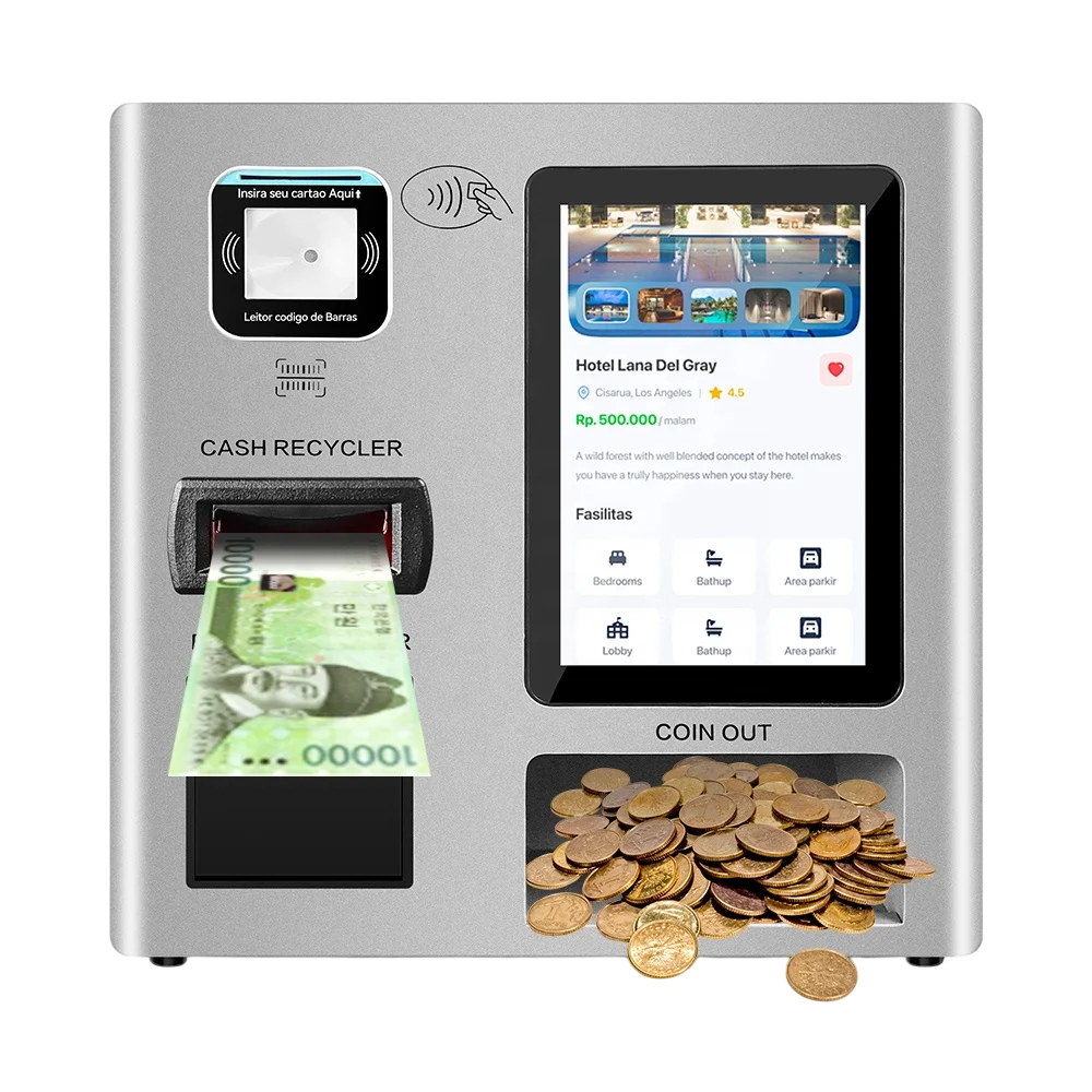 automated cash recycler