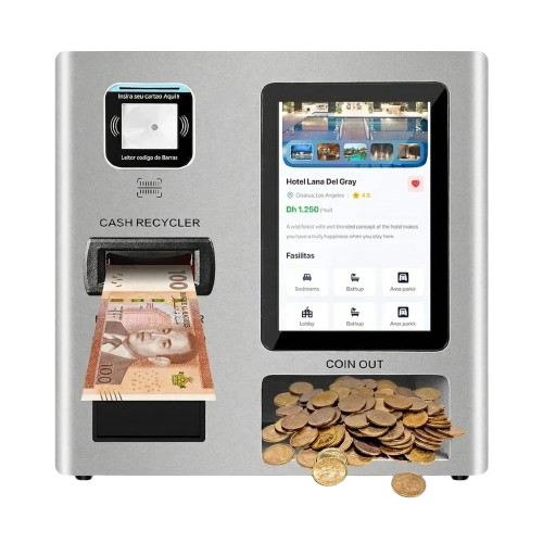 Caisse automatique recyclage billets